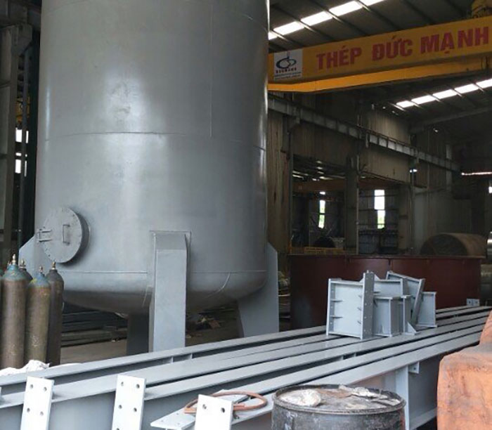 Bồn chứa xăng dầu